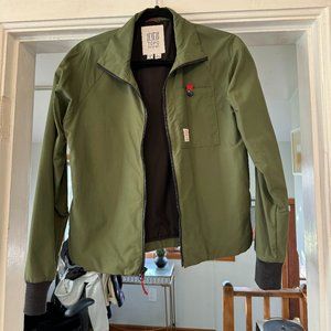 Topo Designs Women's Shell Jacket Size Small